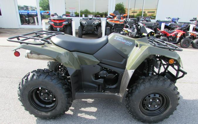 2024 Suzuki King Quad 400 FSi - (Manual Transmission)