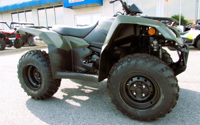 2024 Suzuki King Quad 400 FSi - (Manual Transmission)