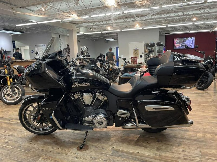 2023 Indian Motorcycle® Pursuit Limited Black Metallic