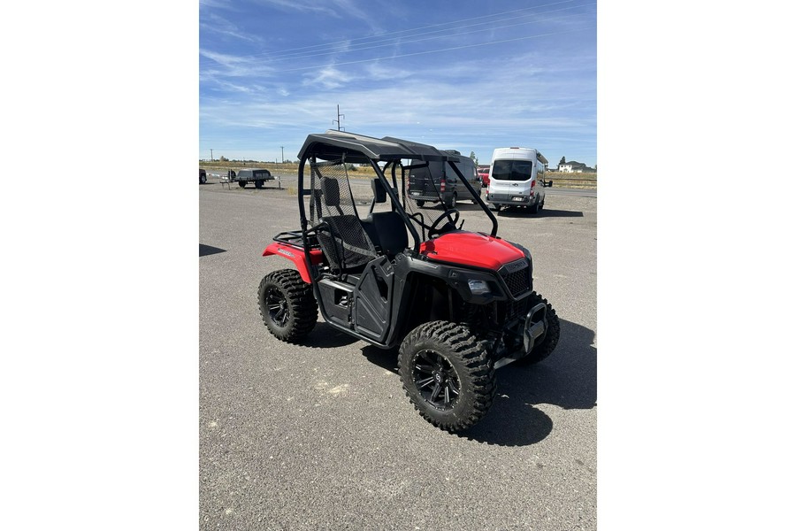 2021 Honda PIONEER 500