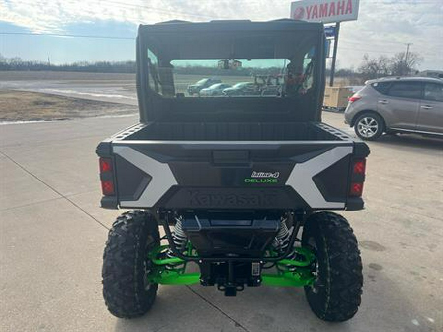 2025 Kawasaki RIDGE XR Deluxe HVAC