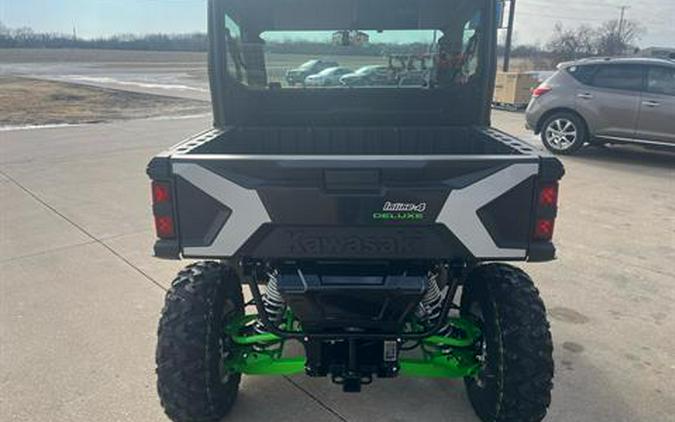 2025 Kawasaki RIDGE XR Deluxe HVAC