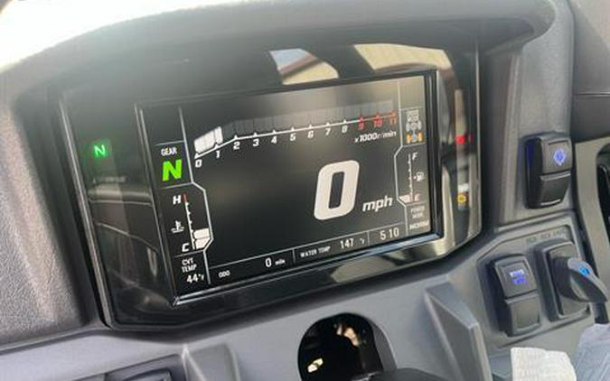 2025 Kawasaki RIDGE XR Deluxe HVAC