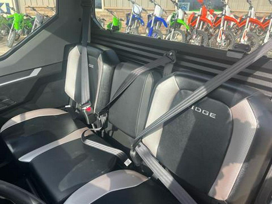 2025 Kawasaki RIDGE XR Deluxe HVAC