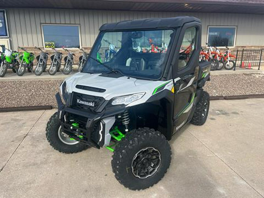 2025 Kawasaki RIDGE XR Deluxe HVAC