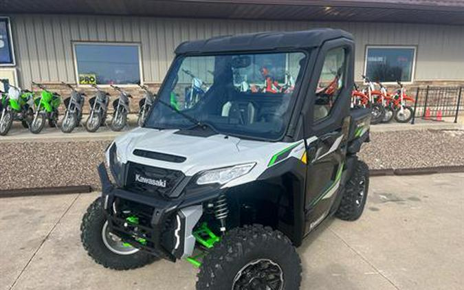 2025 Kawasaki RIDGE XR Deluxe HVAC