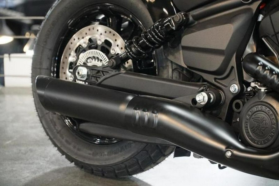 2025 Indian Motorcycle® Scout® Bobber Black Metallic