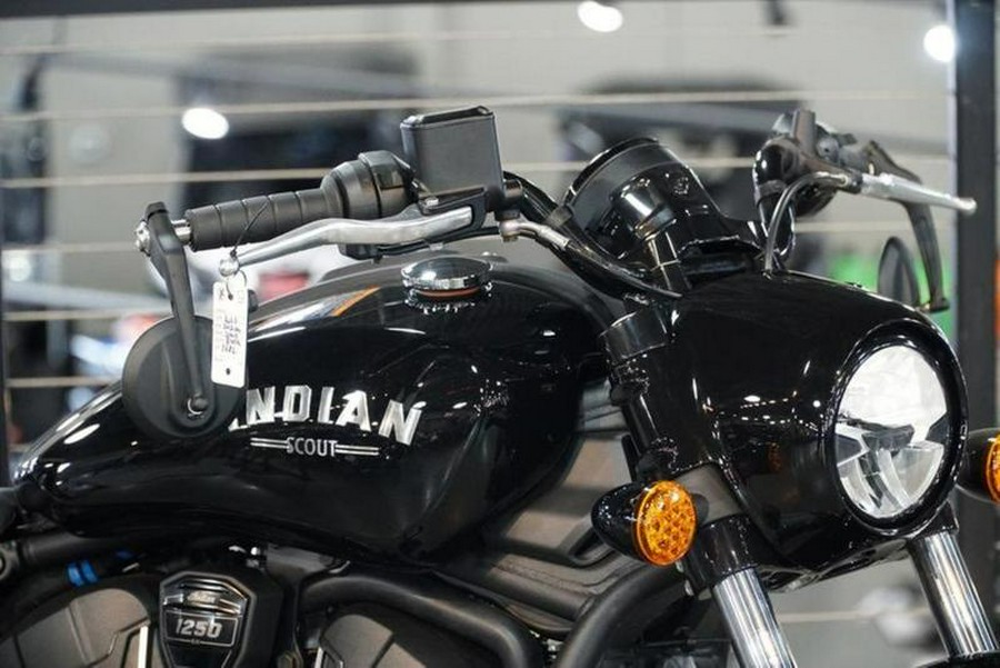 2025 Indian Motorcycle® Scout® Bobber Black Metallic