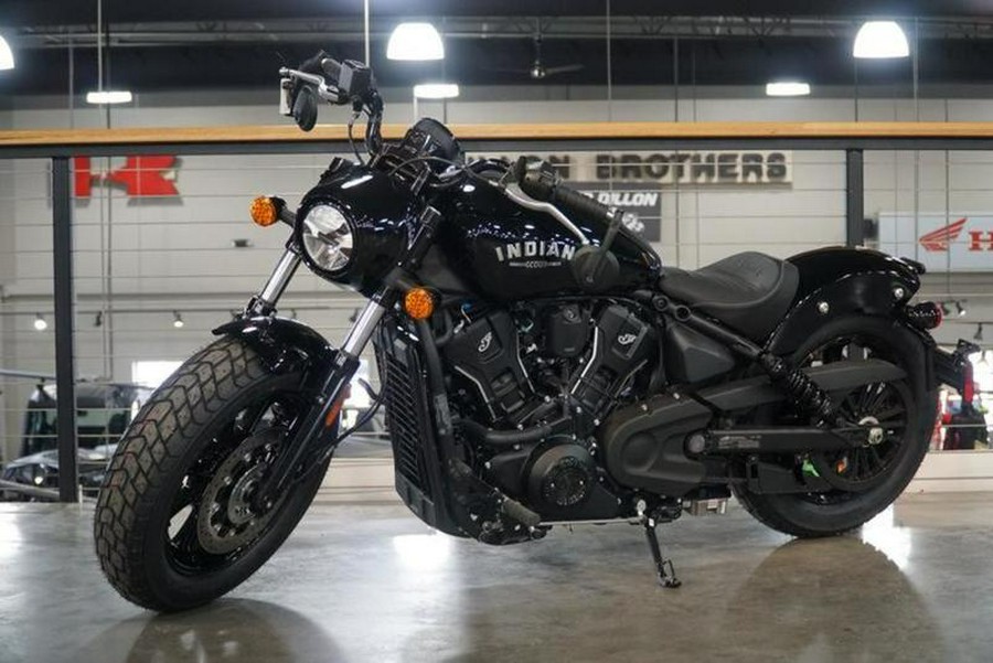 2025 Indian Motorcycle® Scout® Bobber Black Metallic