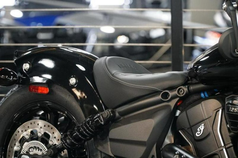 2025 Indian Motorcycle® Scout® Bobber Black Metallic