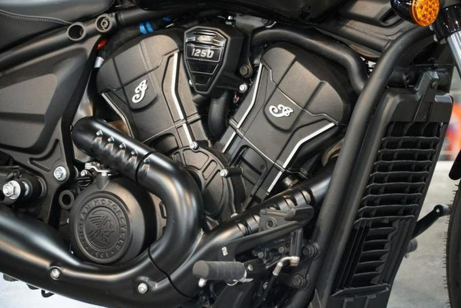 2025 Indian Motorcycle® Scout® Bobber Black Metallic