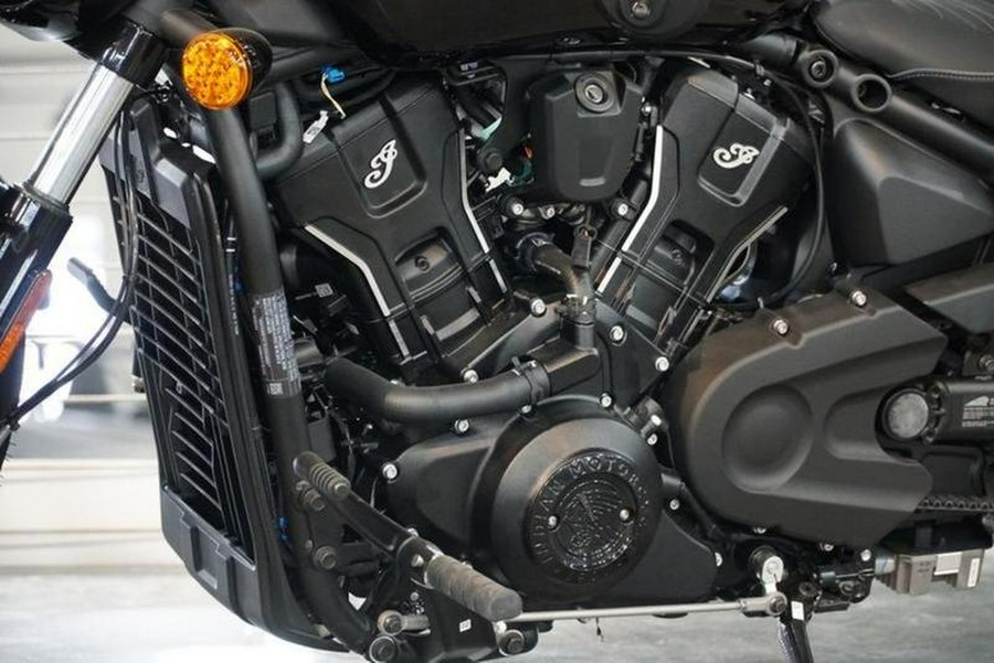 2025 Indian Motorcycle® Scout® Bobber Black Metallic