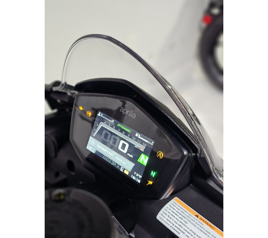 2024 Aprilia Tuono 660 Factory