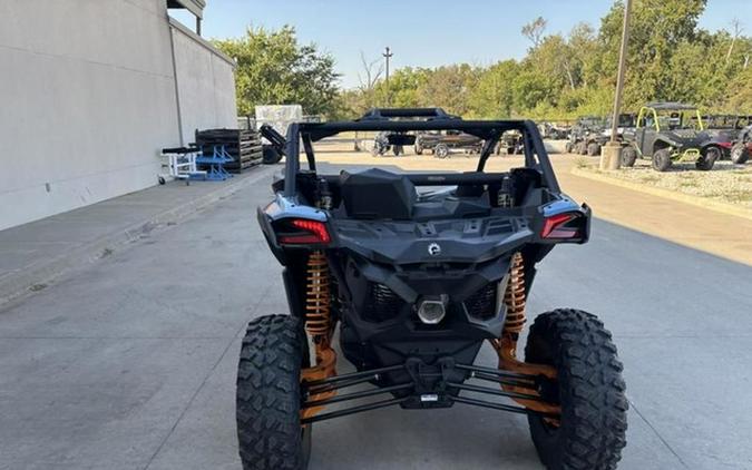 2026 Can-Am Maverick X3 DS Turbo Scandi Blue & Orange Crush