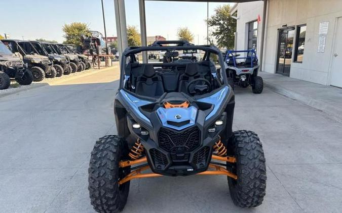 2026 Can-Am Maverick X3 DS Turbo Scandi Blue & Orange Crush