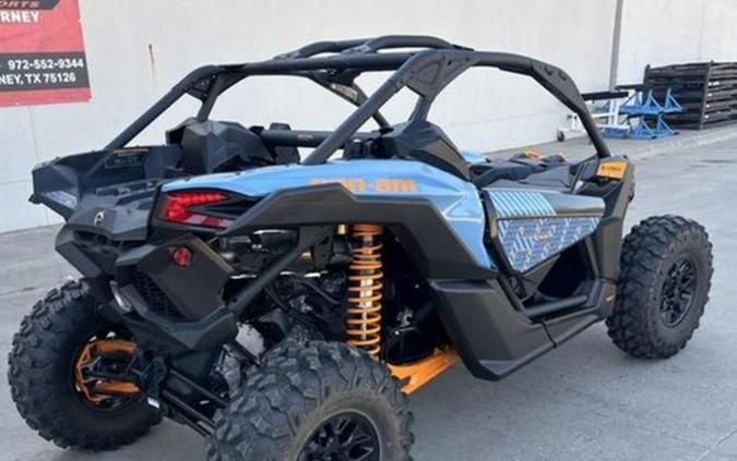 2026 Can-Am Maverick X3 DS Turbo Scandi Blue & Orange Crush