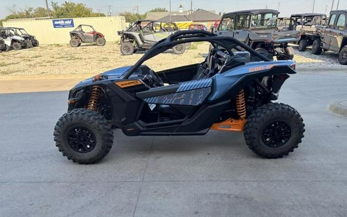 2026 Can-Am Maverick X3 DS Turbo Scandi Blue & Orange Crush