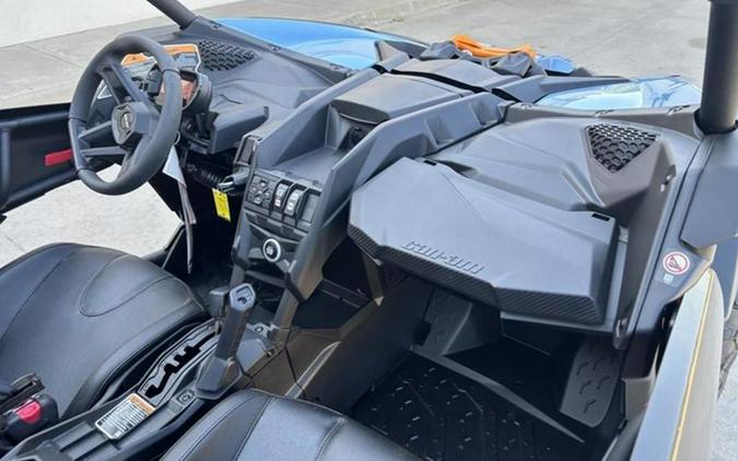 2026 Can-Am Maverick X3 DS Turbo Scandi Blue & Orange Crush