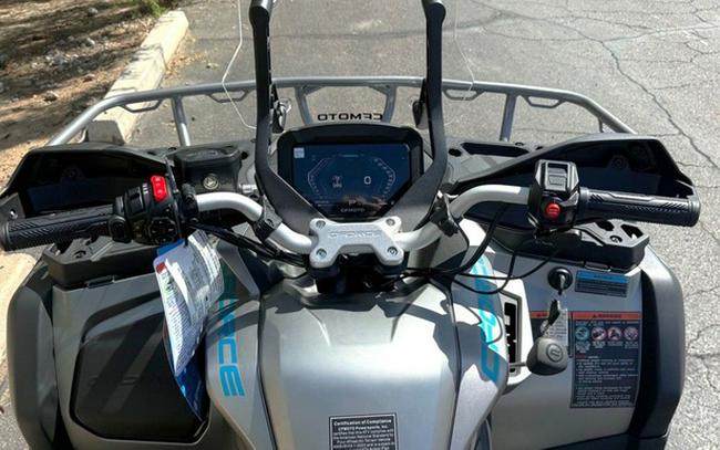2027 CFMOTO CFORCE 1000 Overland