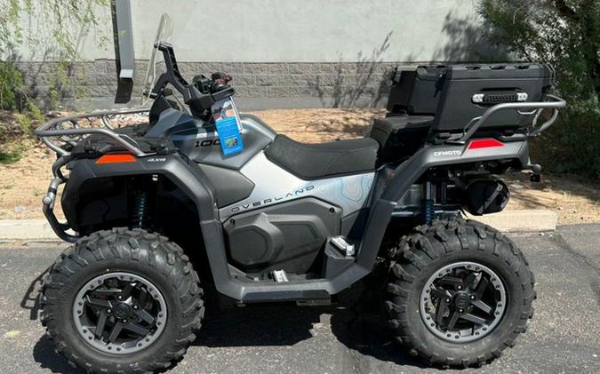 2027 CFMOTO CFORCE 1000 Overland