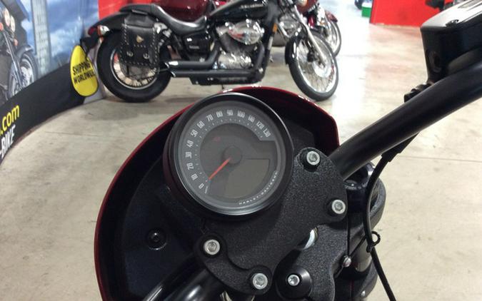 2025 Harley-Davidson Softail Low Rider S