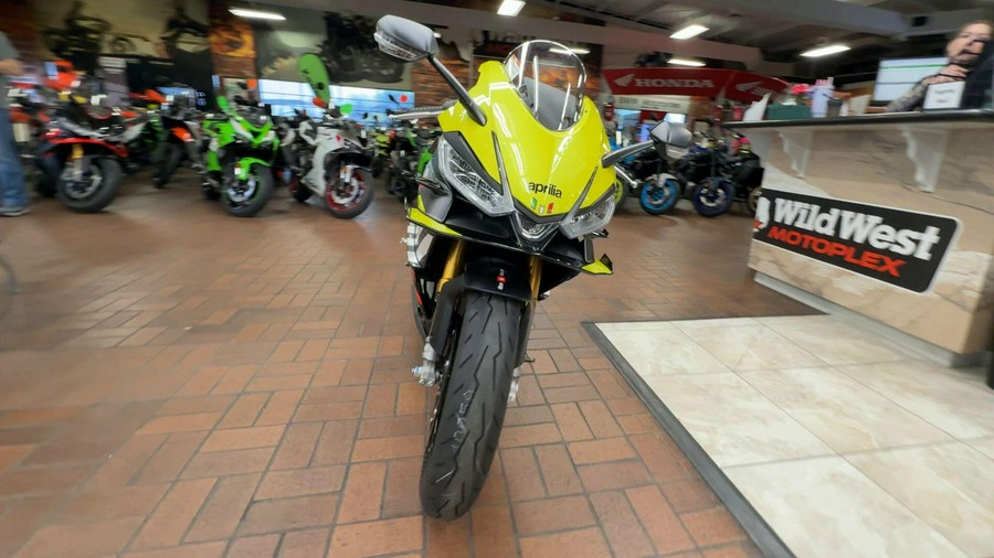 2027 APRILIA RS 660 FACTORY
