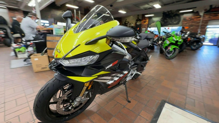 2027 APRILIA RS 660 FACTORY
