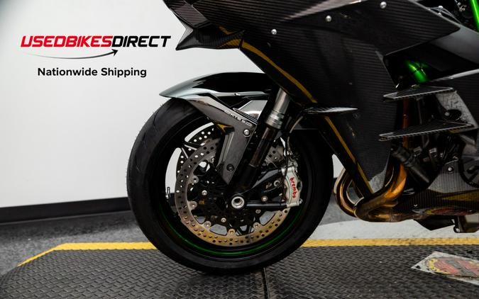 2025 KAWASAKI NINJA H2 - $39,999.00