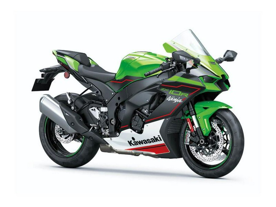 2021 Kawasaki Ninja® ZX™-10R ABS KRT Edition