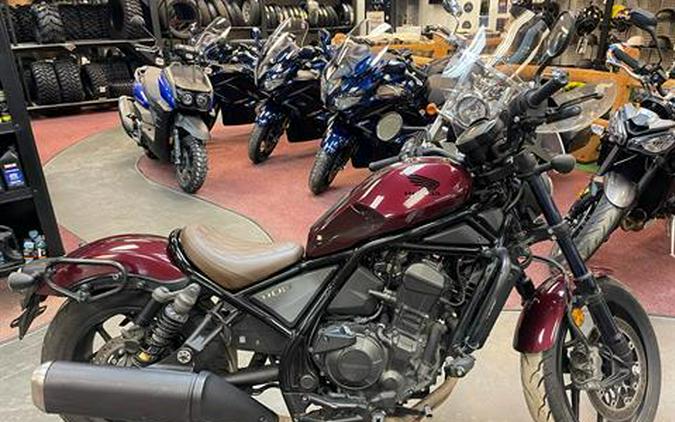 2021 Honda Rebel 1100: MD First Ride (Bike Reports)