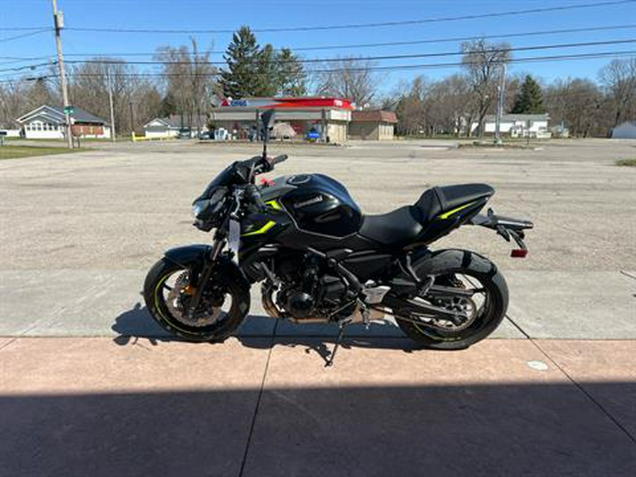 2024 Kawasaki Z650