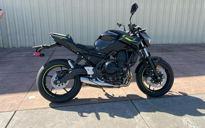 2024 Kawasaki Z650