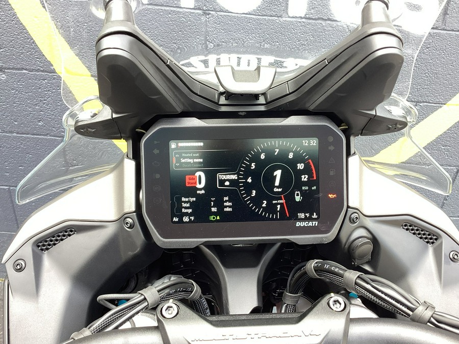 2024 Ducati Multistrada V4S Grand Tour