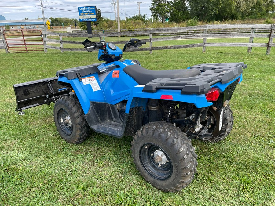 2016 Polaris Sportsman 450 HO