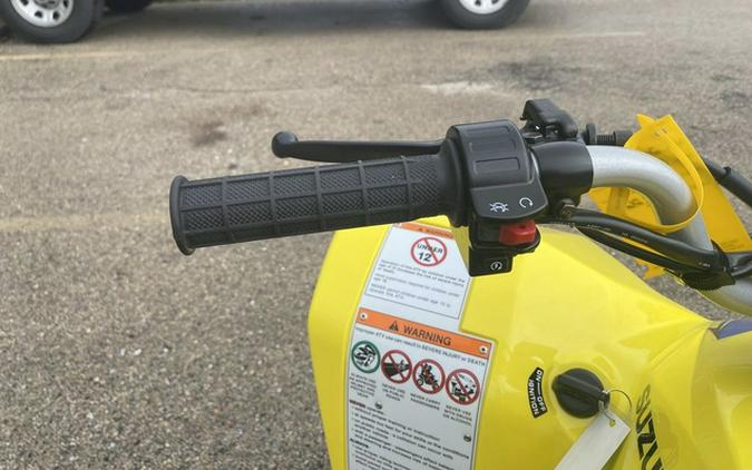 2025 Suzuki QuadSport Z90