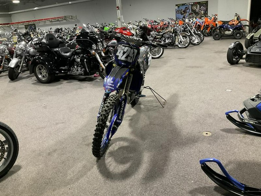 2021 Yamaha YZ250F Monster Energy Yamaha Racing Edition