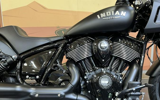 2025 Indian Motorcycle® Sport Chief Black Smoke