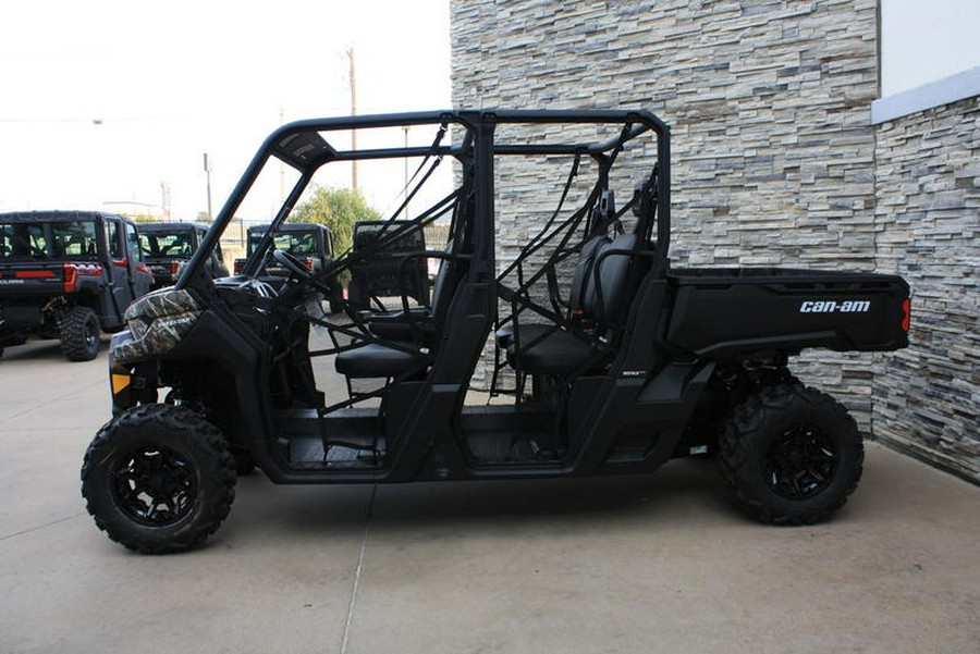 2026 Can-Am® Defender MAX DPS HD7 Dark Wildland Camo