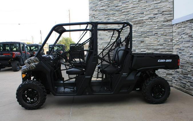 2026 Can-Am® Defender MAX DPS HD7 Dark Wildland Camo