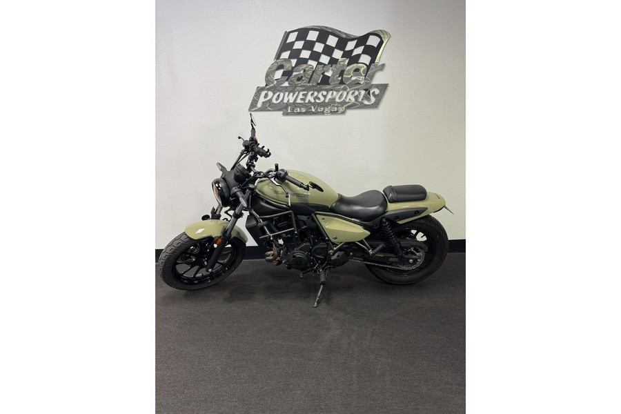 2025 Kawasaki ELIMINATOR ABS