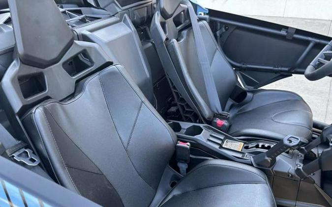 2026 Can-Am Maverick X3 DS Turbo Scandi Blue & Orange Crush