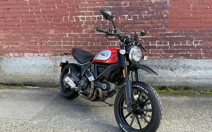 2015 Ducati SCRAMBLER