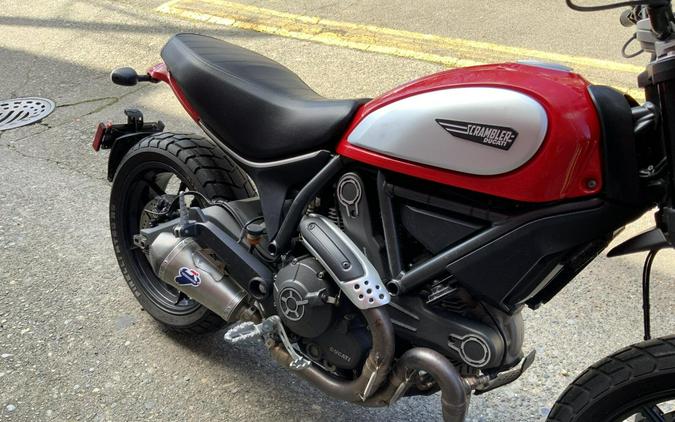 2015 Ducati SCRAMBLER