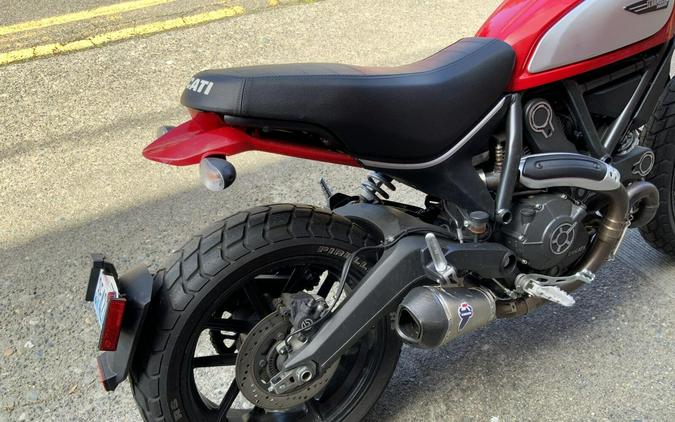 2015 Ducati SCRAMBLER