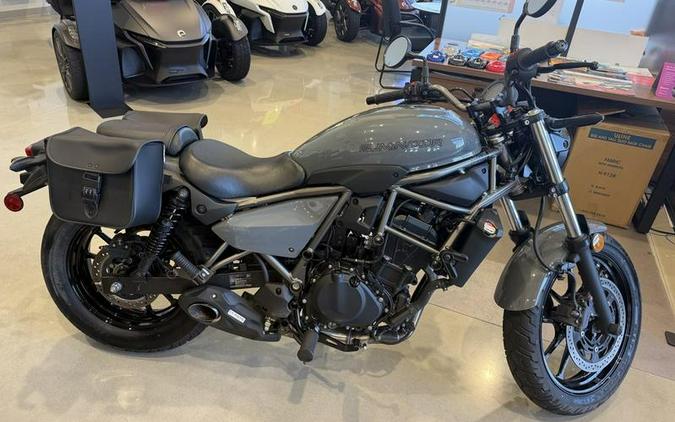 2024 Kawasaki Eliminator® Pearl Storm Gray