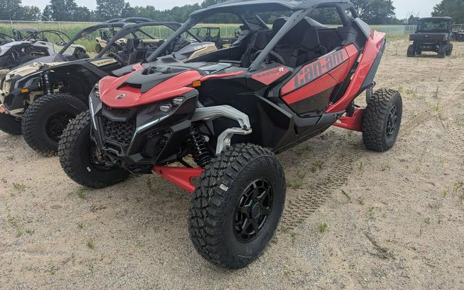 2024 Can-Am® Maverick R X Legion Red