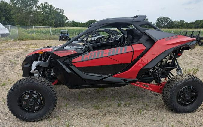 2024 Can-Am® Maverick R X Legion Red