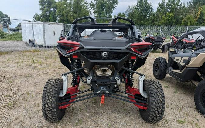 2024 Can-Am® Maverick R X Legion Red