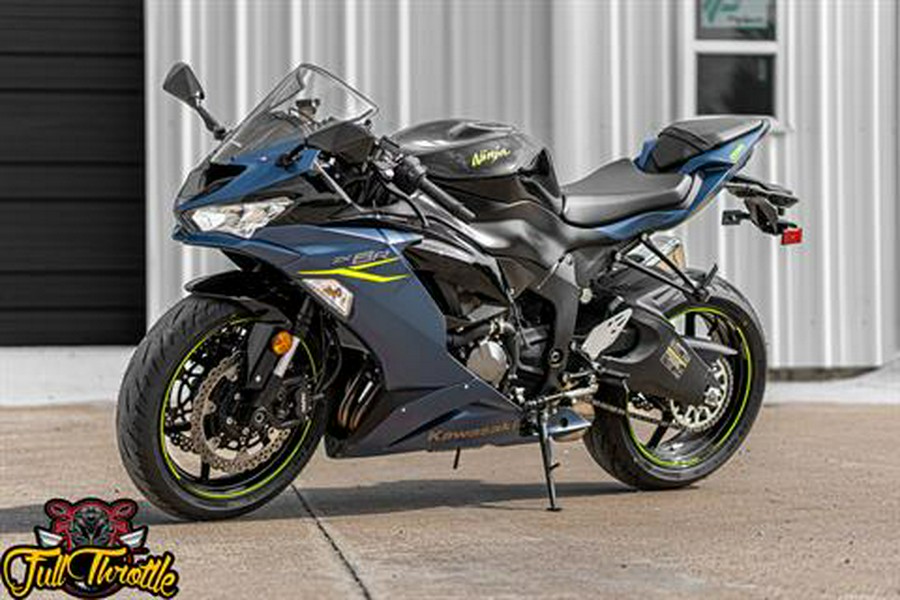 2023 Kawasaki KAWASAKI NINJA ZX-6R