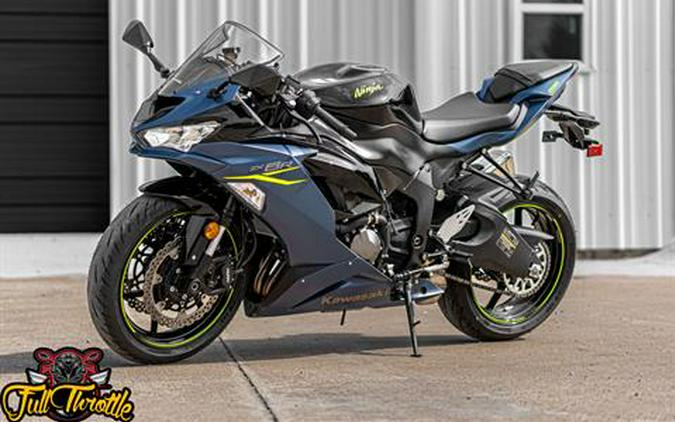 2023 Kawasaki KAWASAKI NINJA ZX-6R